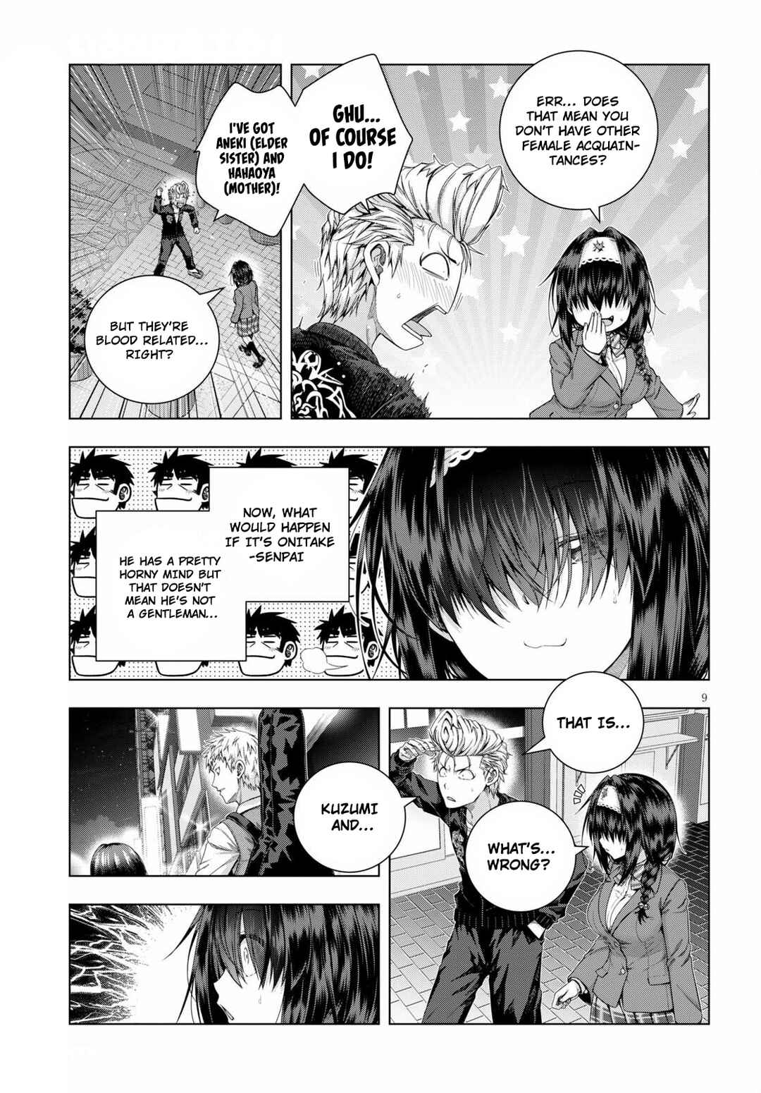 Page 9 Chapter 20 Iroha ni Hoero!