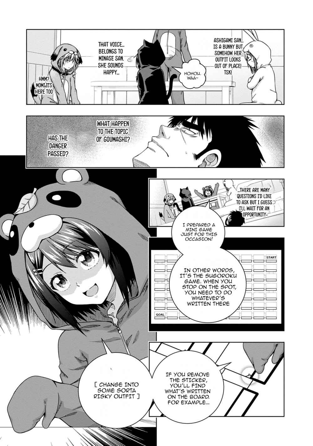 Page 3 Chapter 11 Iroha ni Hoero!