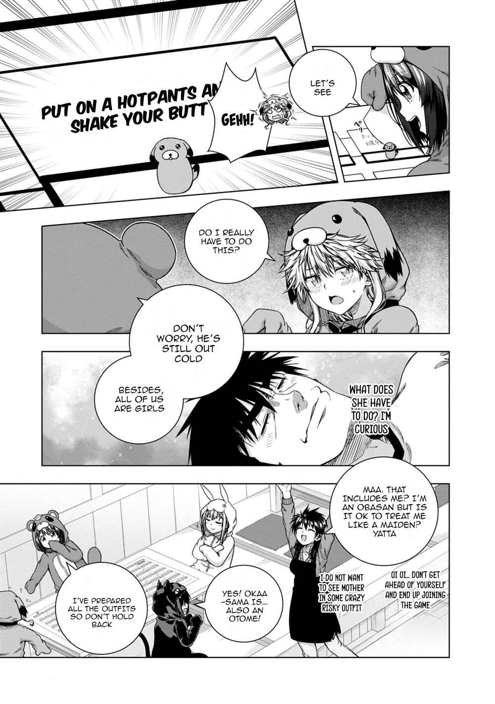 Page 9 Chapter 11 Iroha ni Hoero!