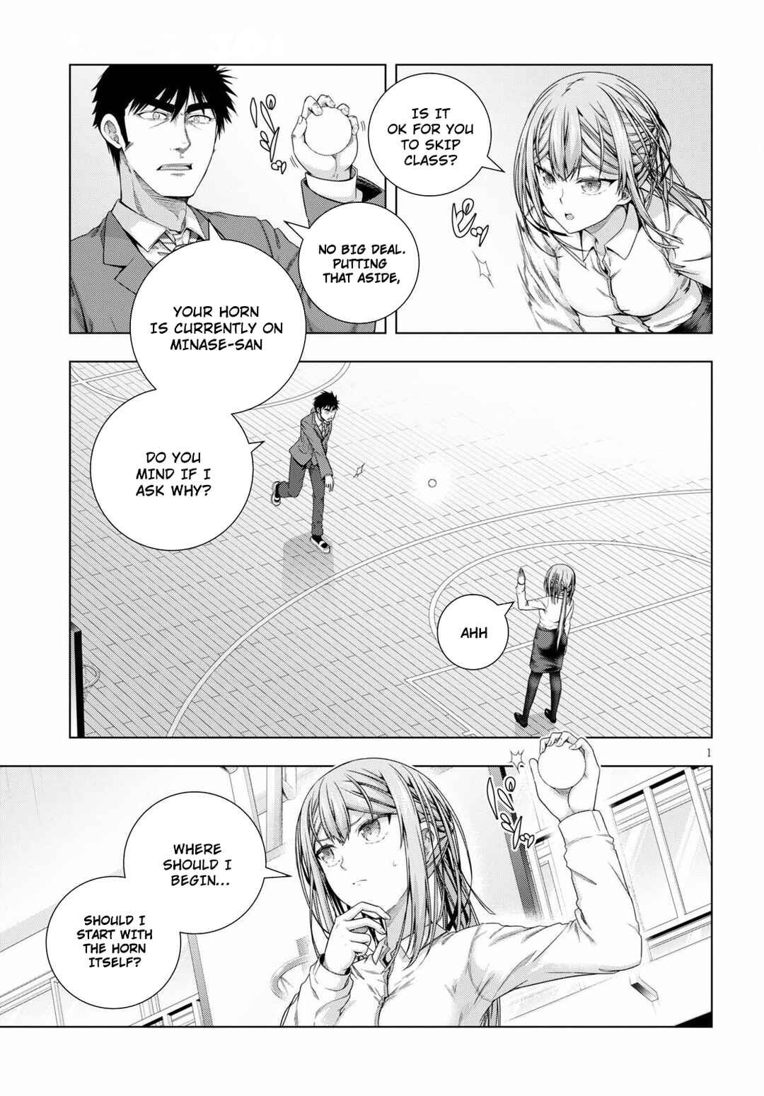 Page 3 Chapter 19 Iroha ni Hoero!