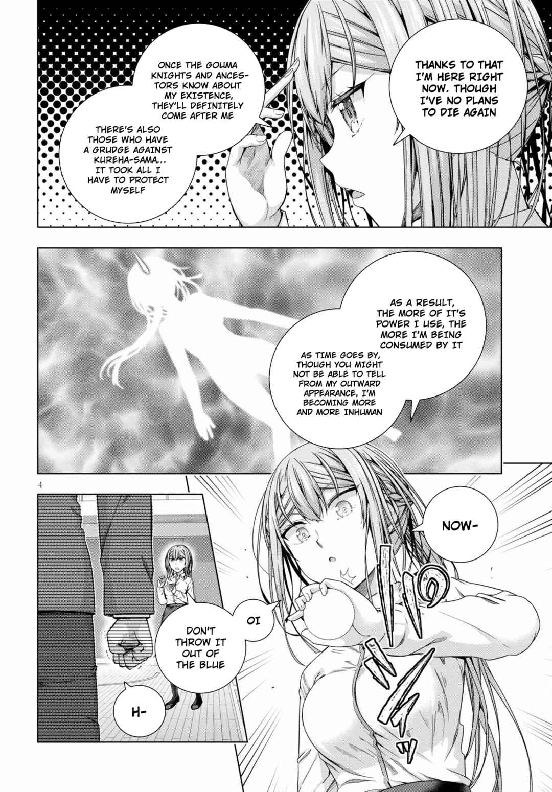 Page 7 Chapter 19 Iroha ni Hoero!