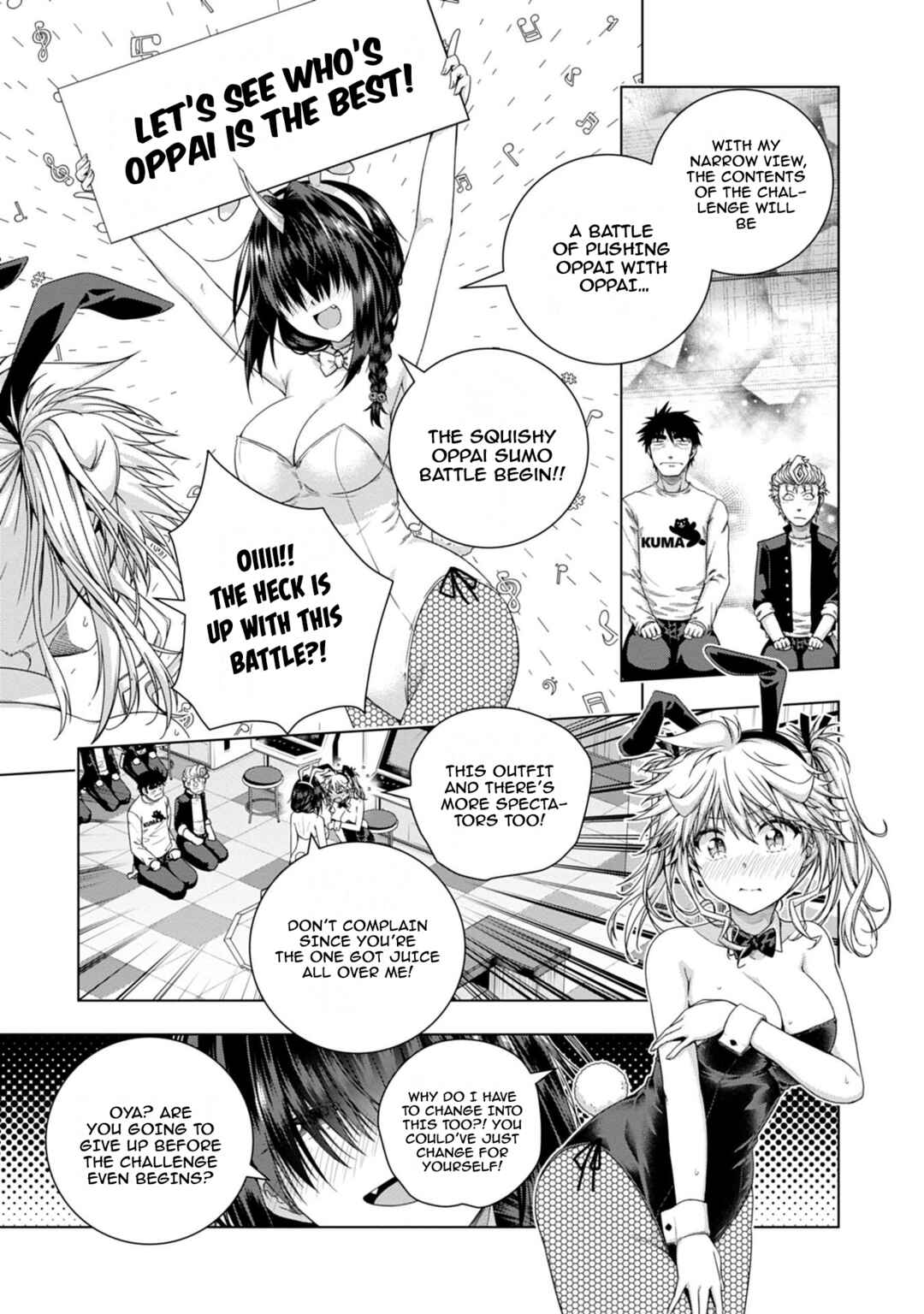 Page 11 Chapter 16 Iroha ni Hoero!