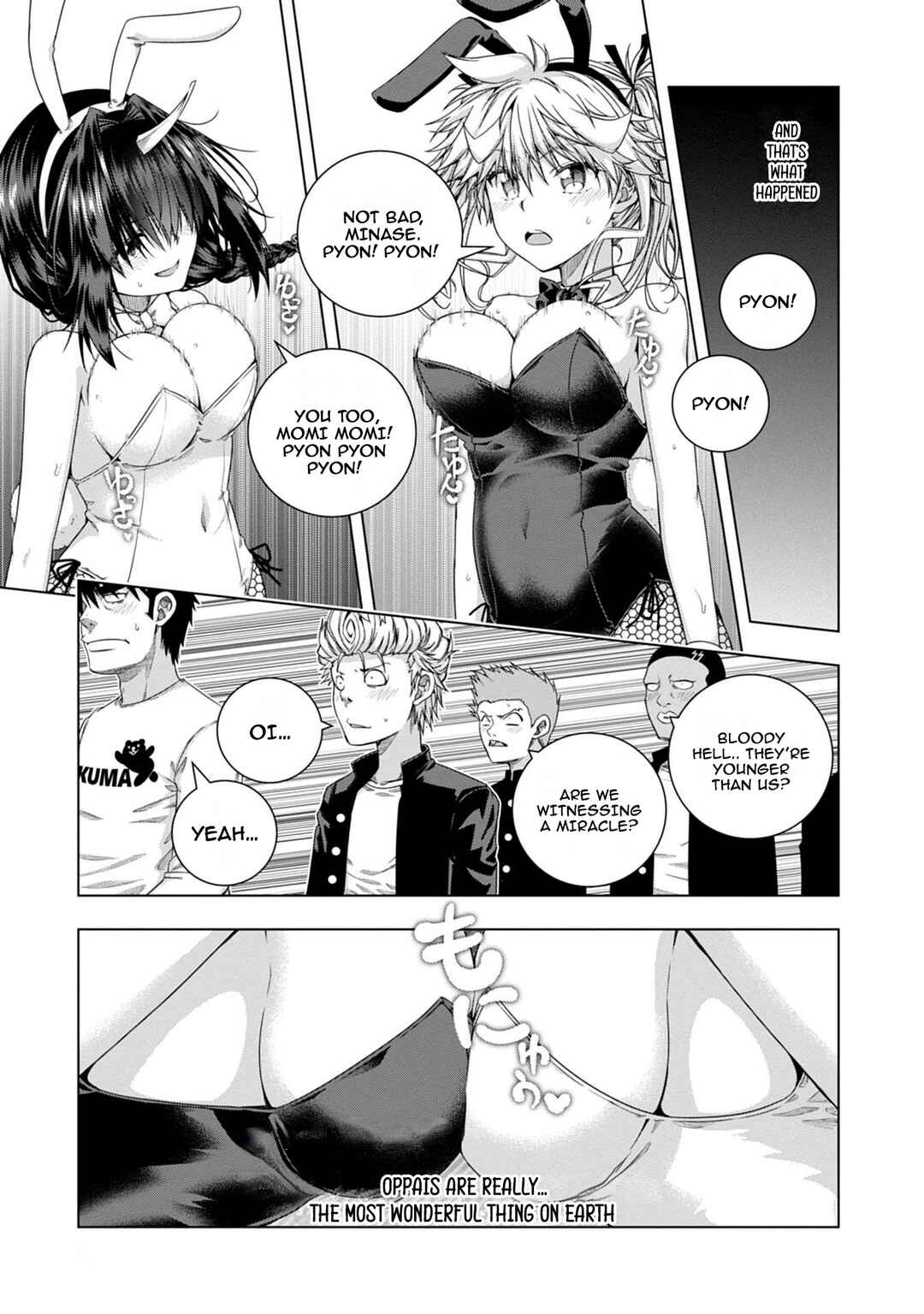 Page 13 Chapter 16 Iroha ni Hoero!
