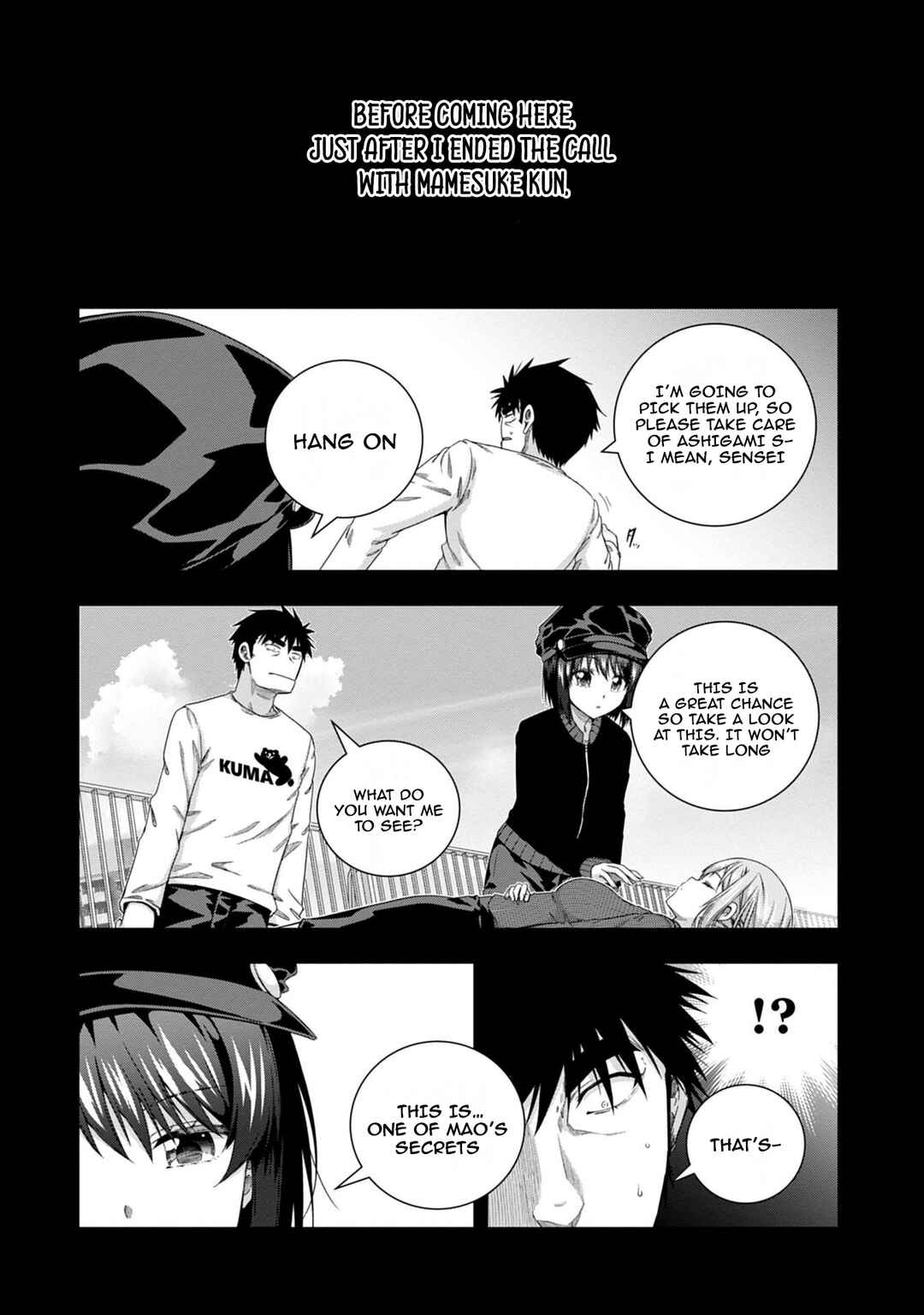 Page 21 Chapter 16 Iroha ni Hoero!