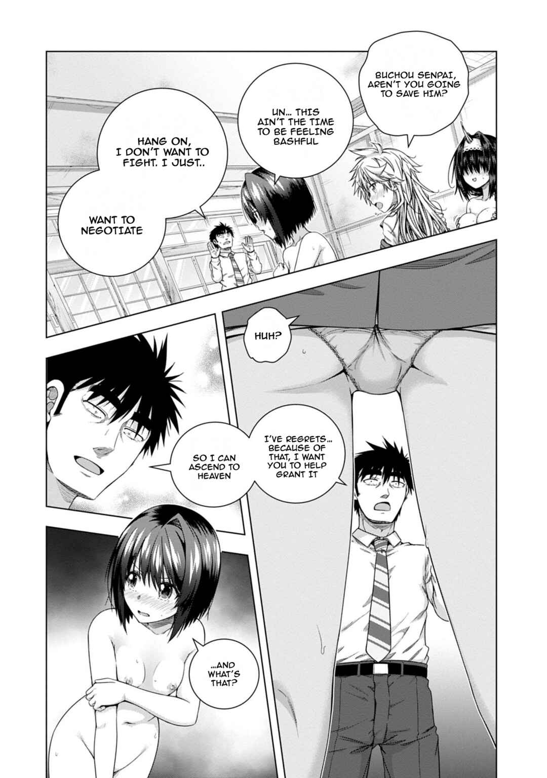 Page 22 Chapter 17 Iroha ni Hoero!