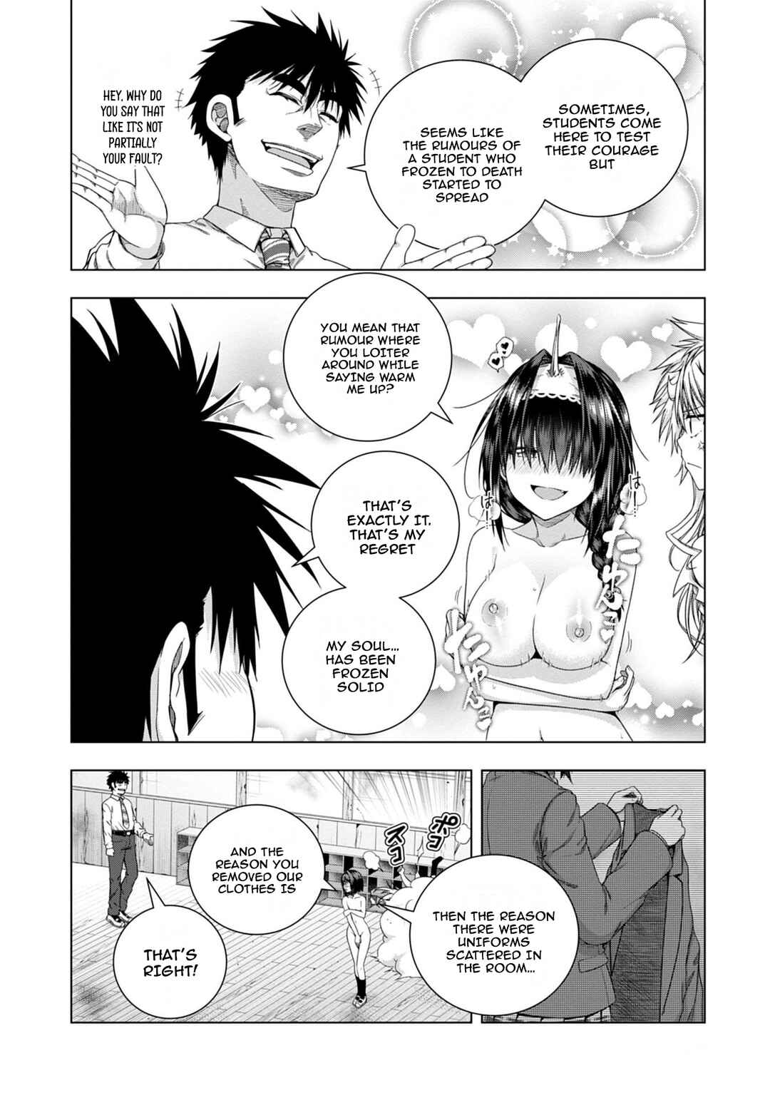 Page 23 Chapter 17 Iroha ni Hoero!