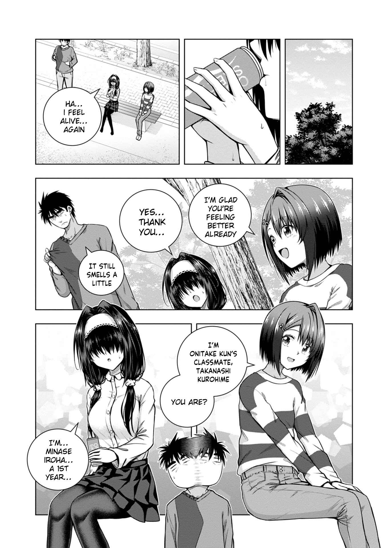 Page 10 Chapter 3 Iroha ni Hoero!