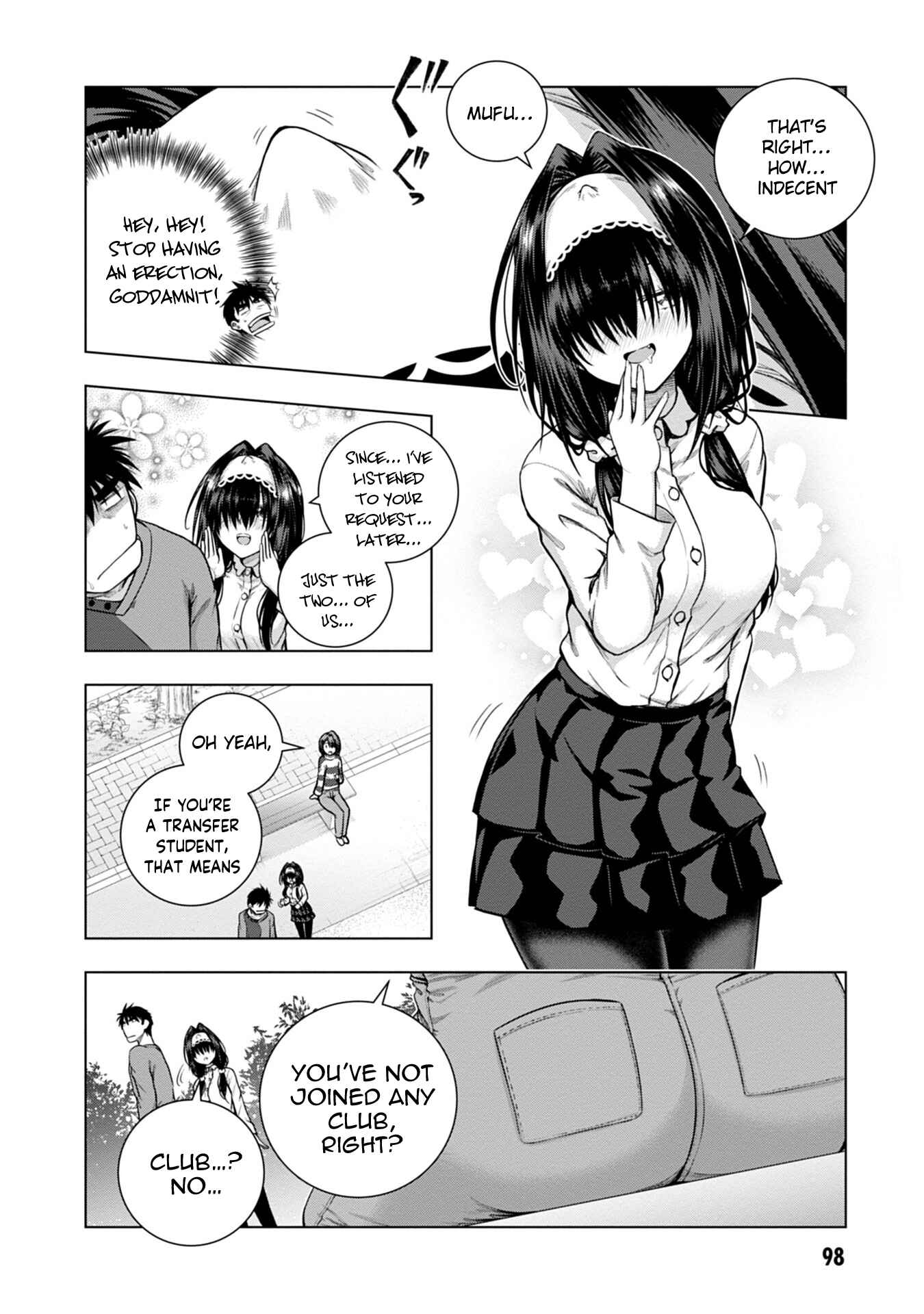 Page 16 Chapter 3 Iroha ni Hoero!