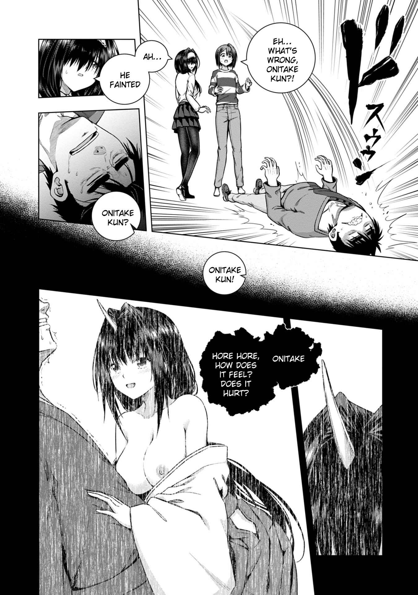 Page 20 Chapter 3 Iroha ni Hoero!
