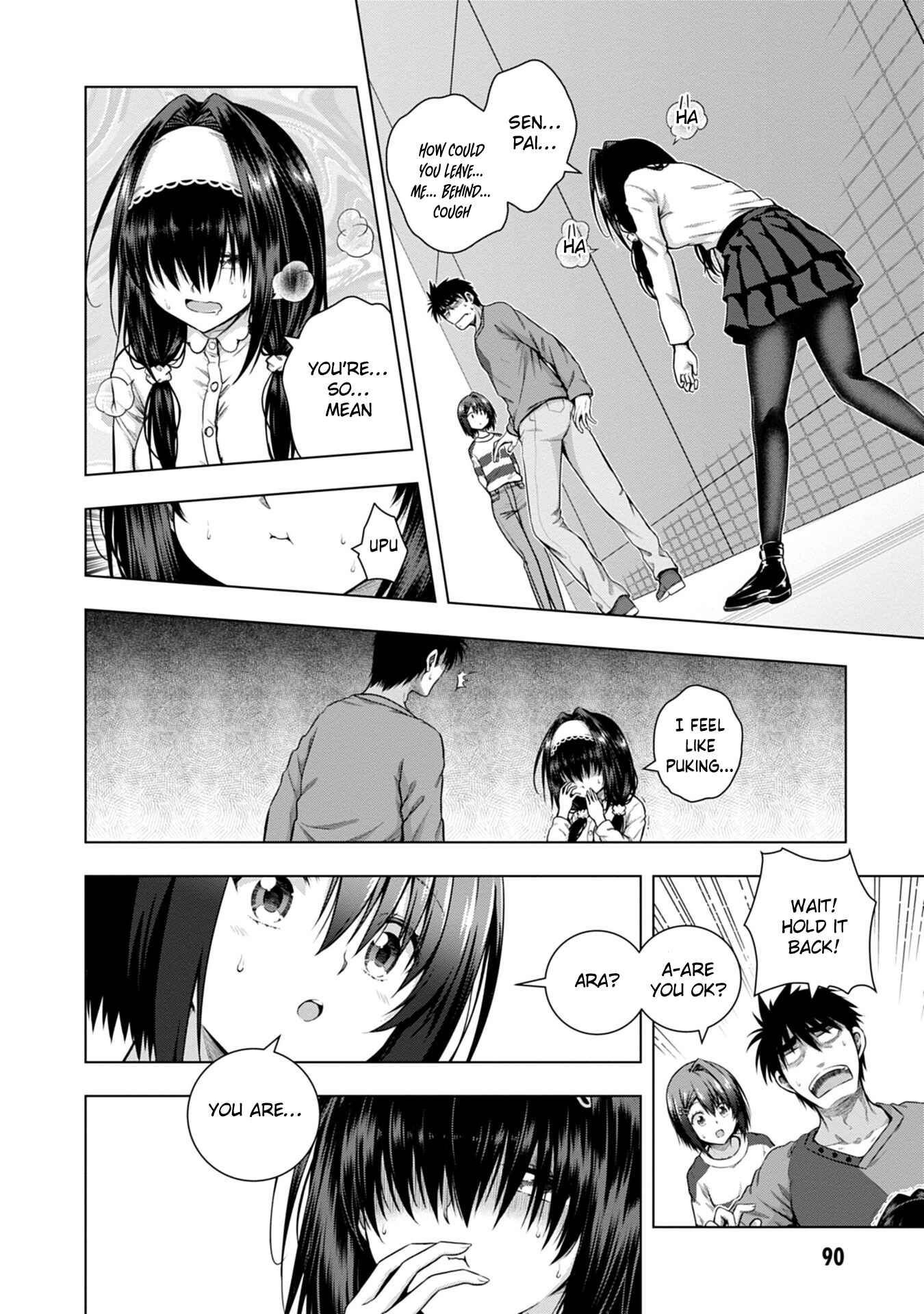 Page 8 Chapter 3 Iroha ni Hoero!