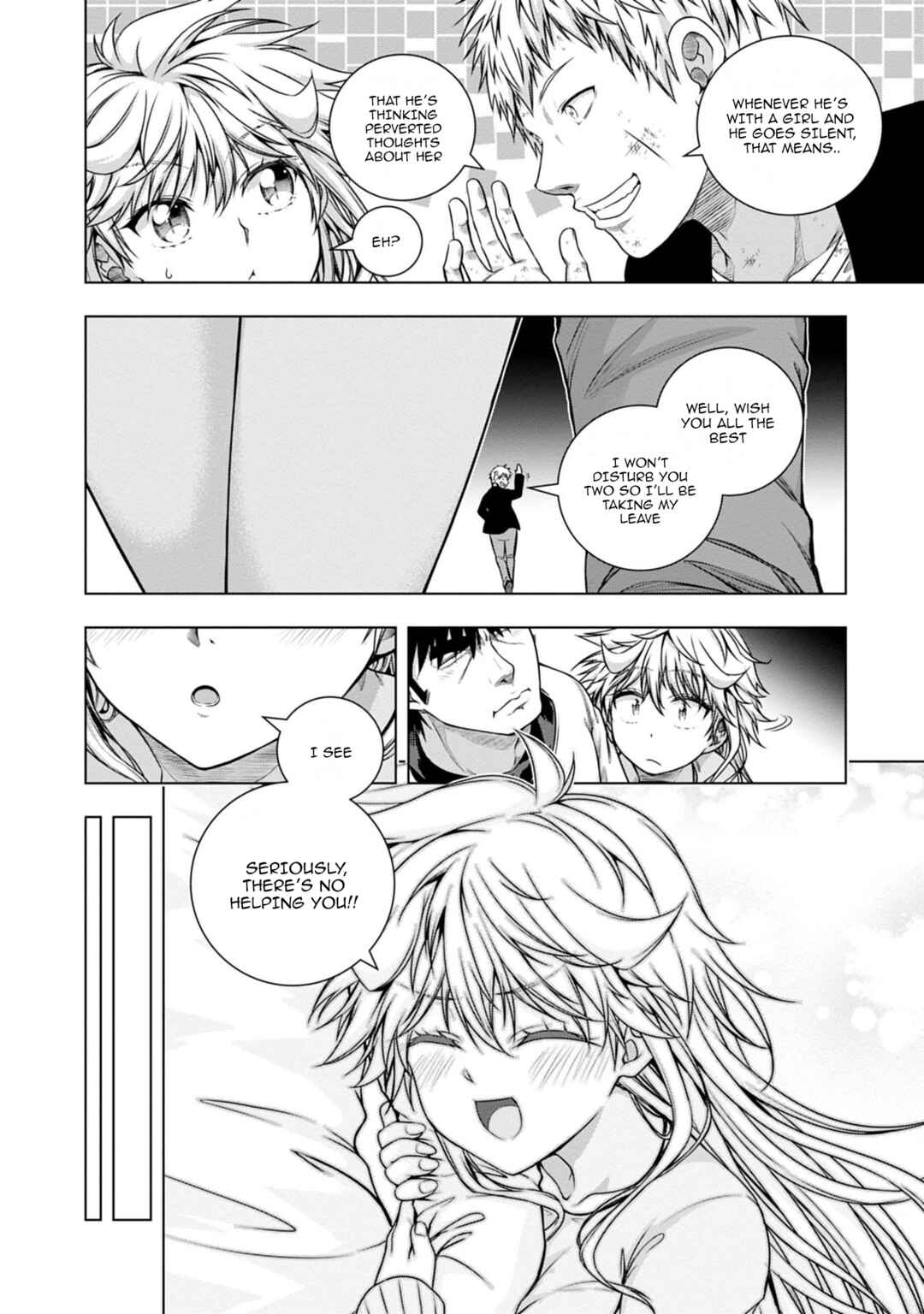 Page 10 Chapter 13 Iroha ni Hoero!