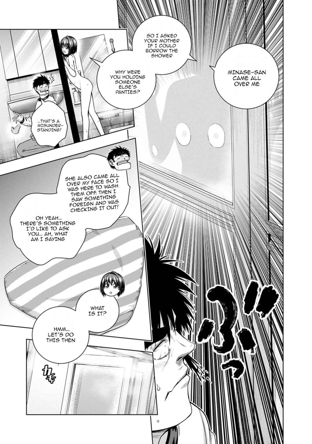 Page 21 Chapter 13 Iroha ni Hoero!