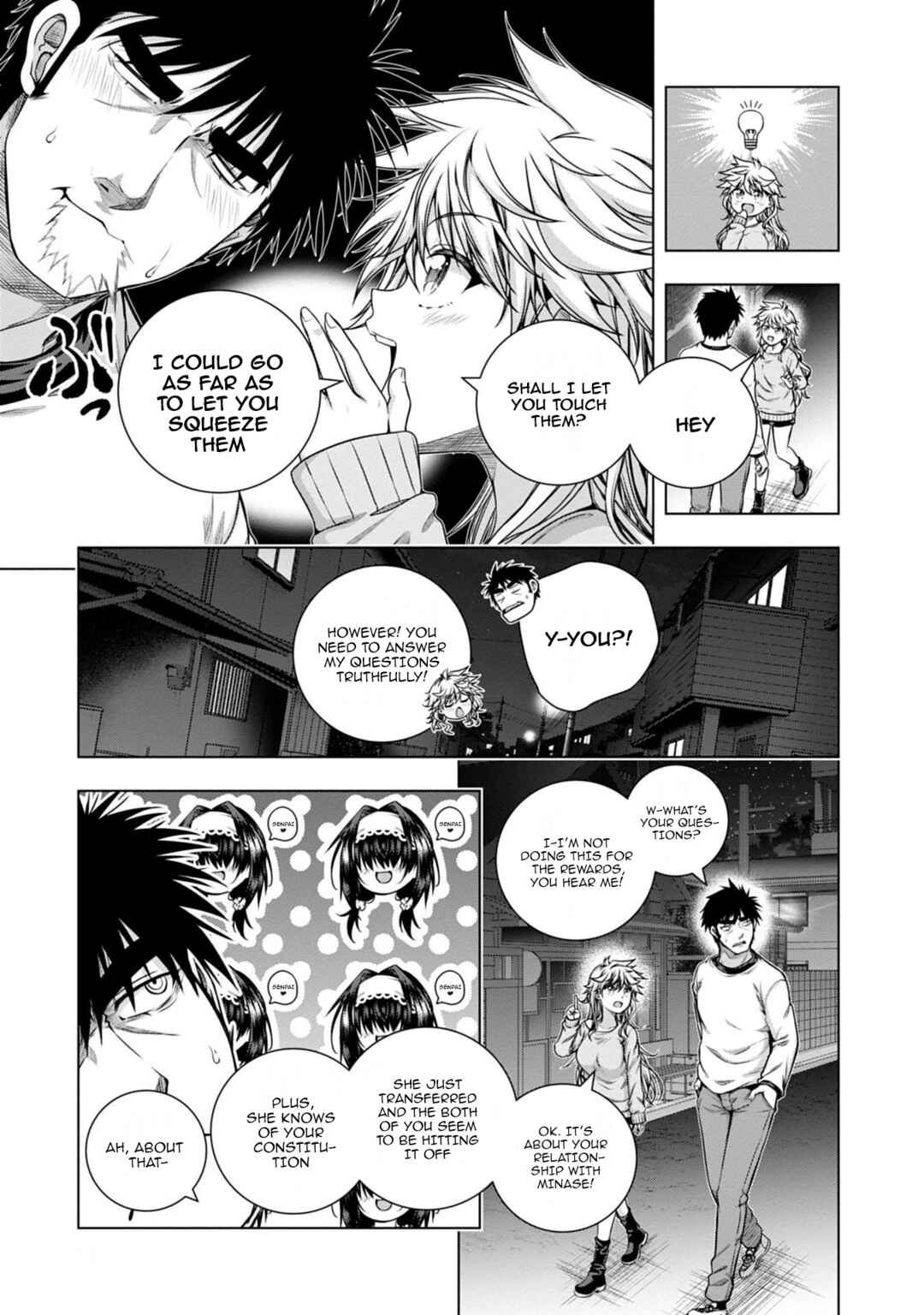 Page 3 Chapter 13 Iroha ni Hoero!