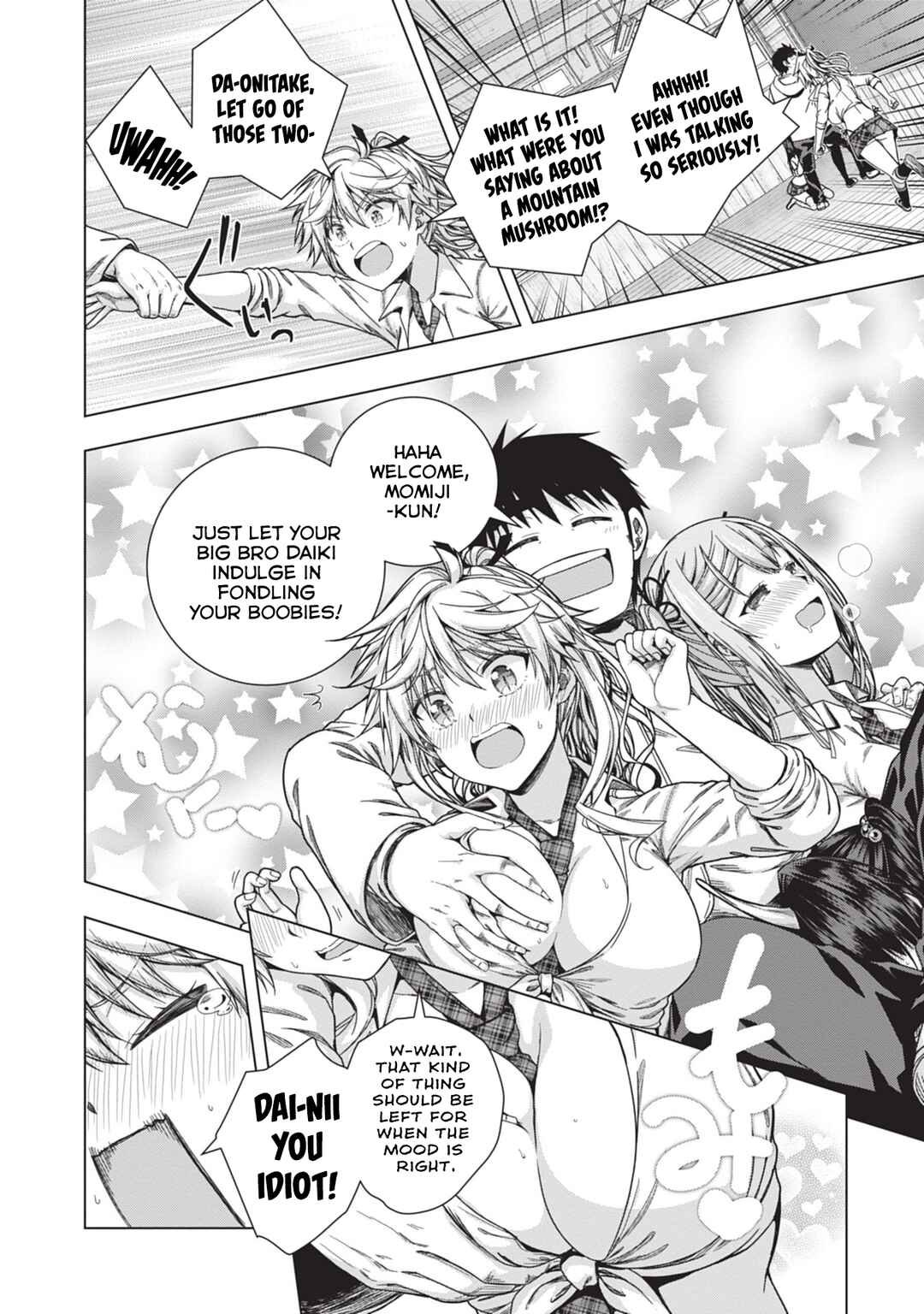 Page 18 Chapter 28 Iroha ni Hoero!