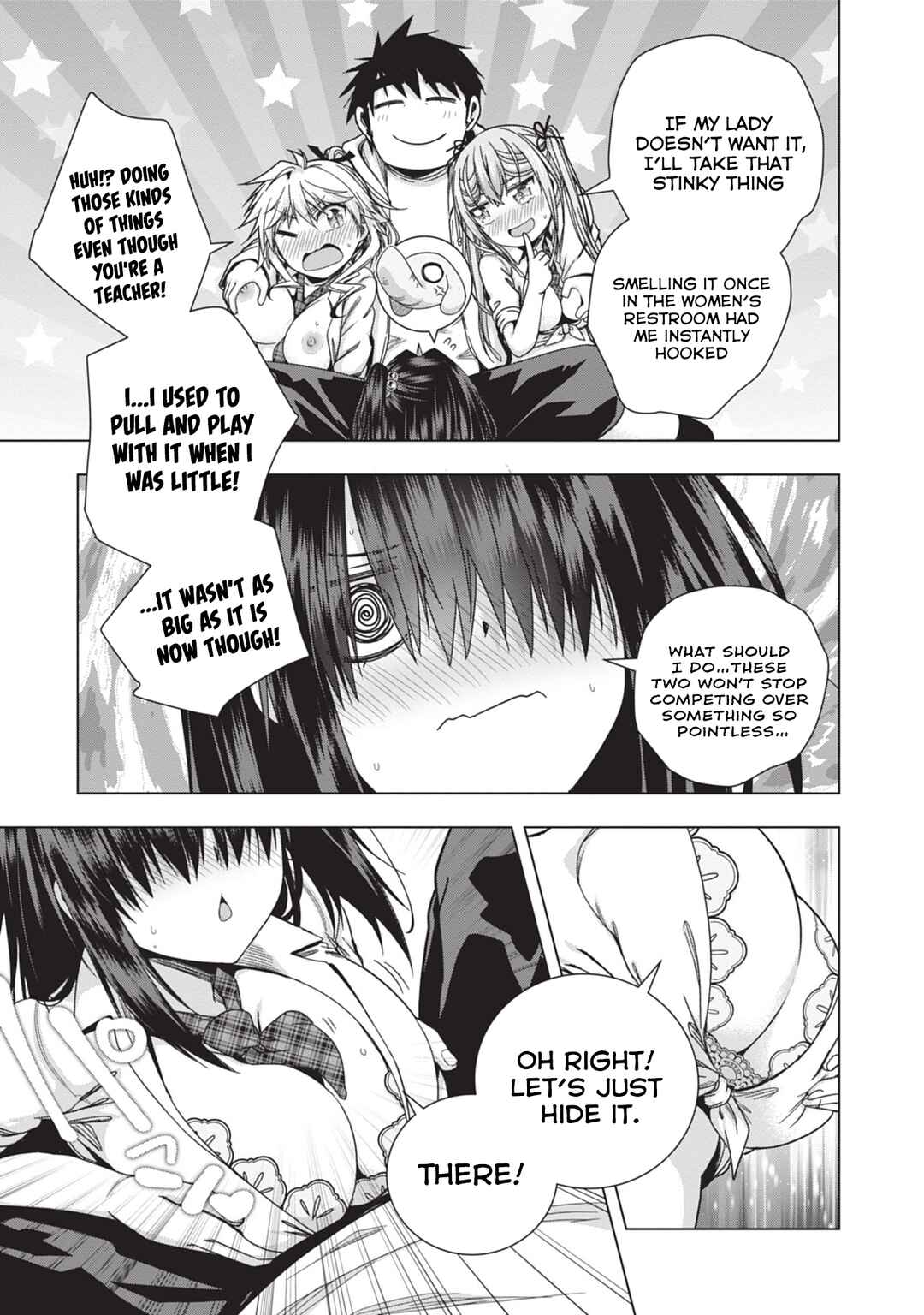 Page 21 Chapter 28 Iroha ni Hoero!
