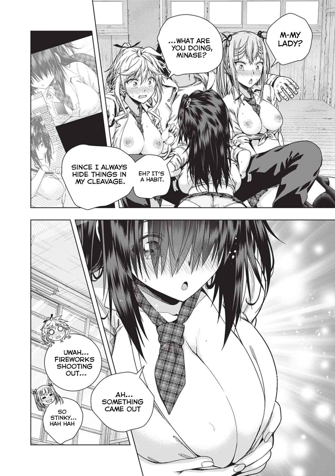 Page 22 Chapter 28 Iroha ni Hoero!