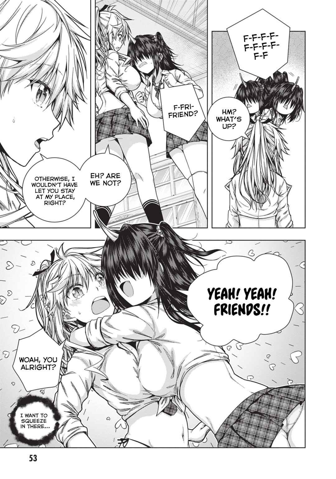 Page 25 Chapter 28 Iroha ni Hoero!