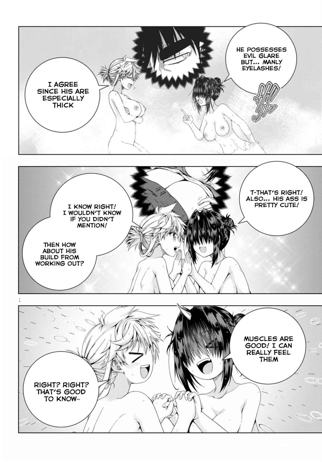 Page 14 Chapter 21 Iroha ni Hoero!