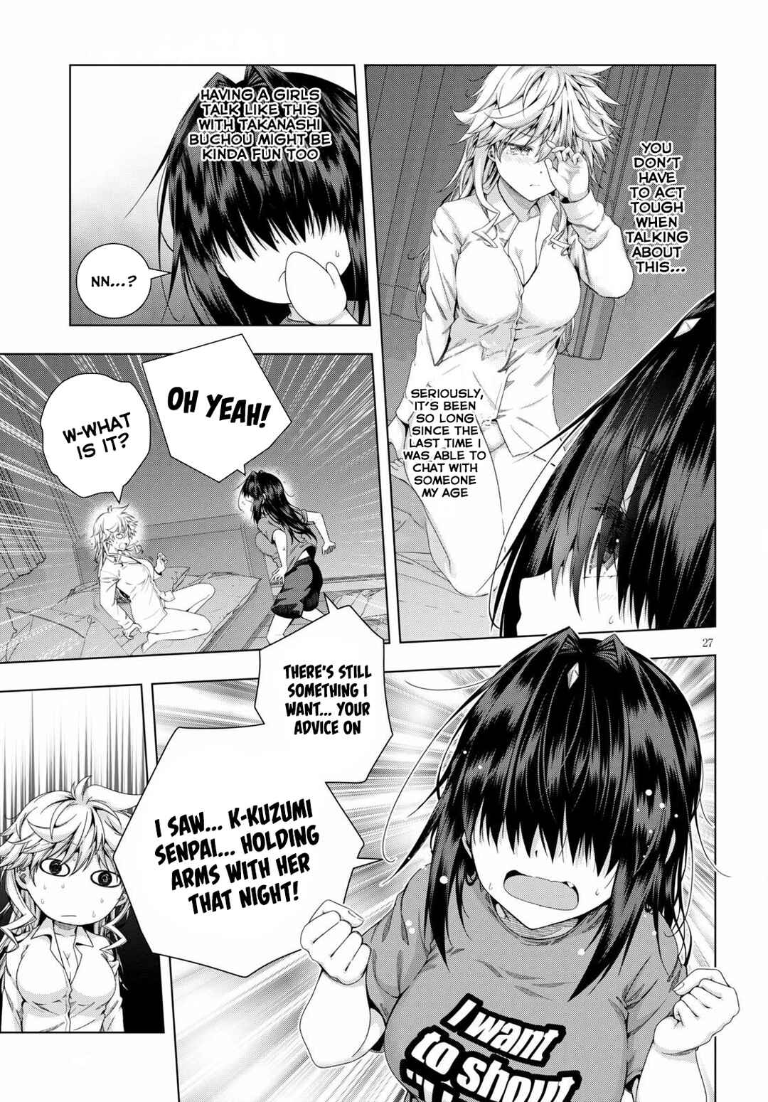 Page 27 Chapter 21 Iroha ni Hoero!