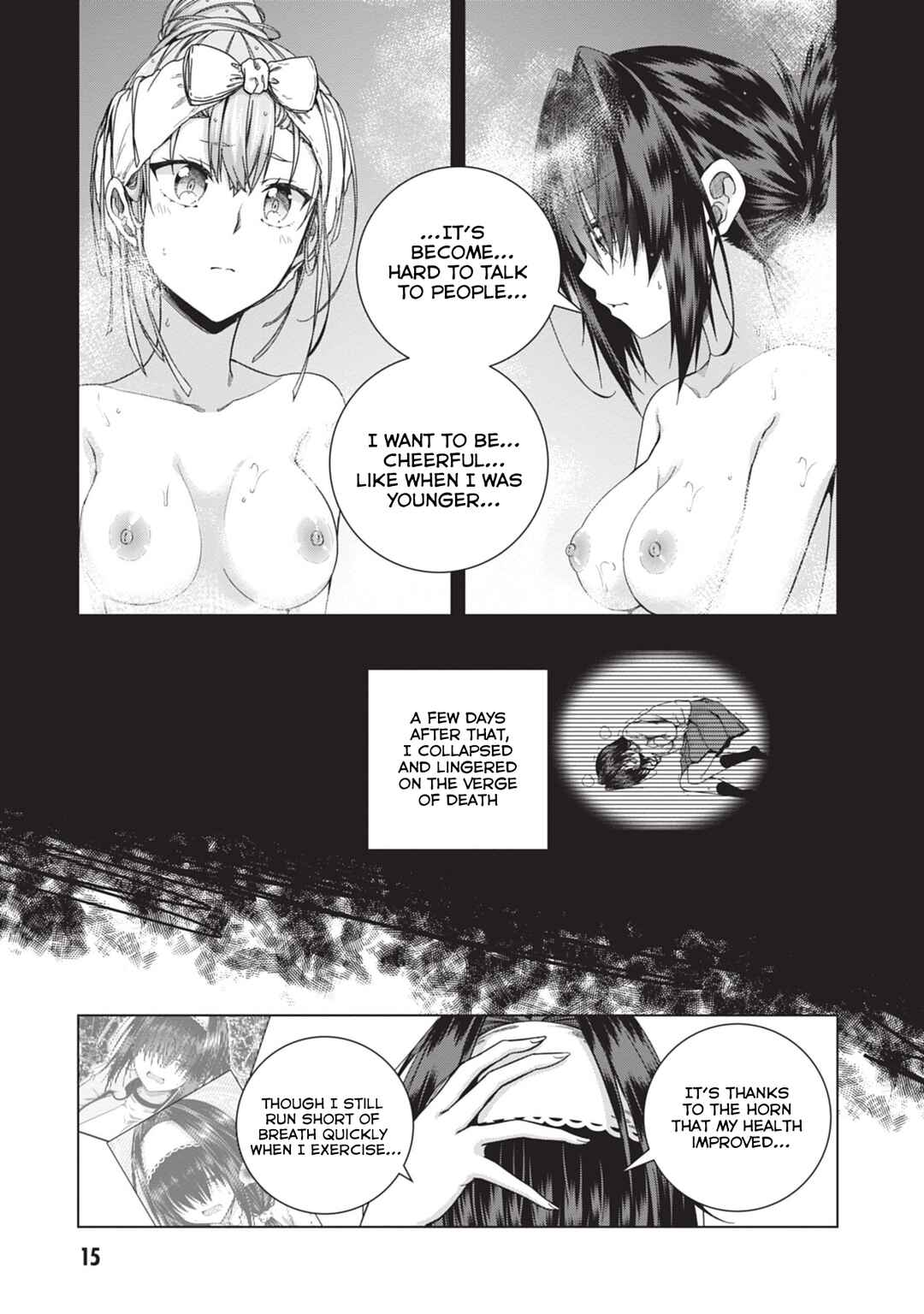 Page 16 Chapter 26 Iroha ni Hoero!