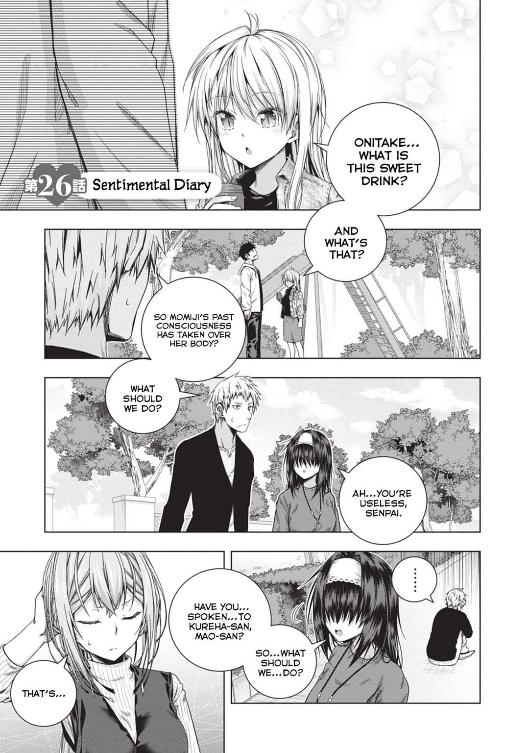 Page 4 Chapter 26 Iroha ni Hoero!
