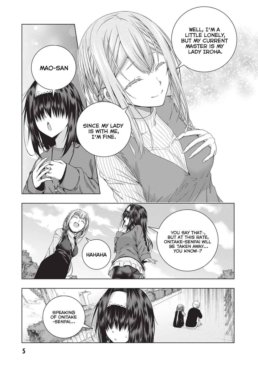Page 6 Chapter 26 Iroha ni Hoero!