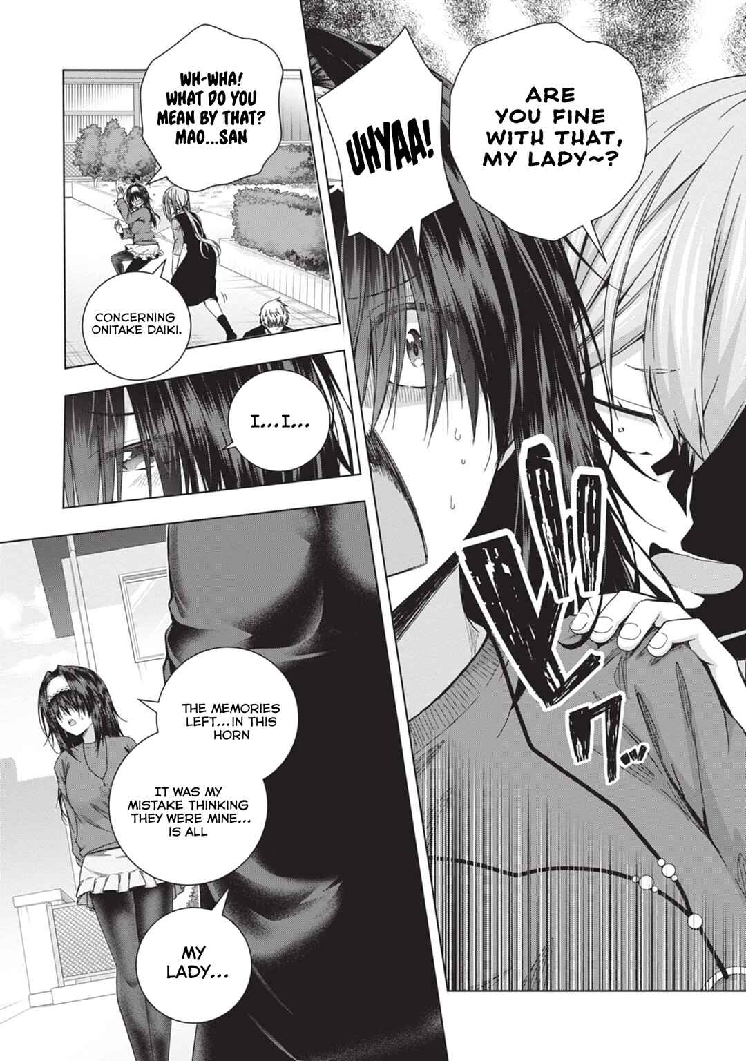 Page 8 Chapter 26 Iroha ni Hoero!