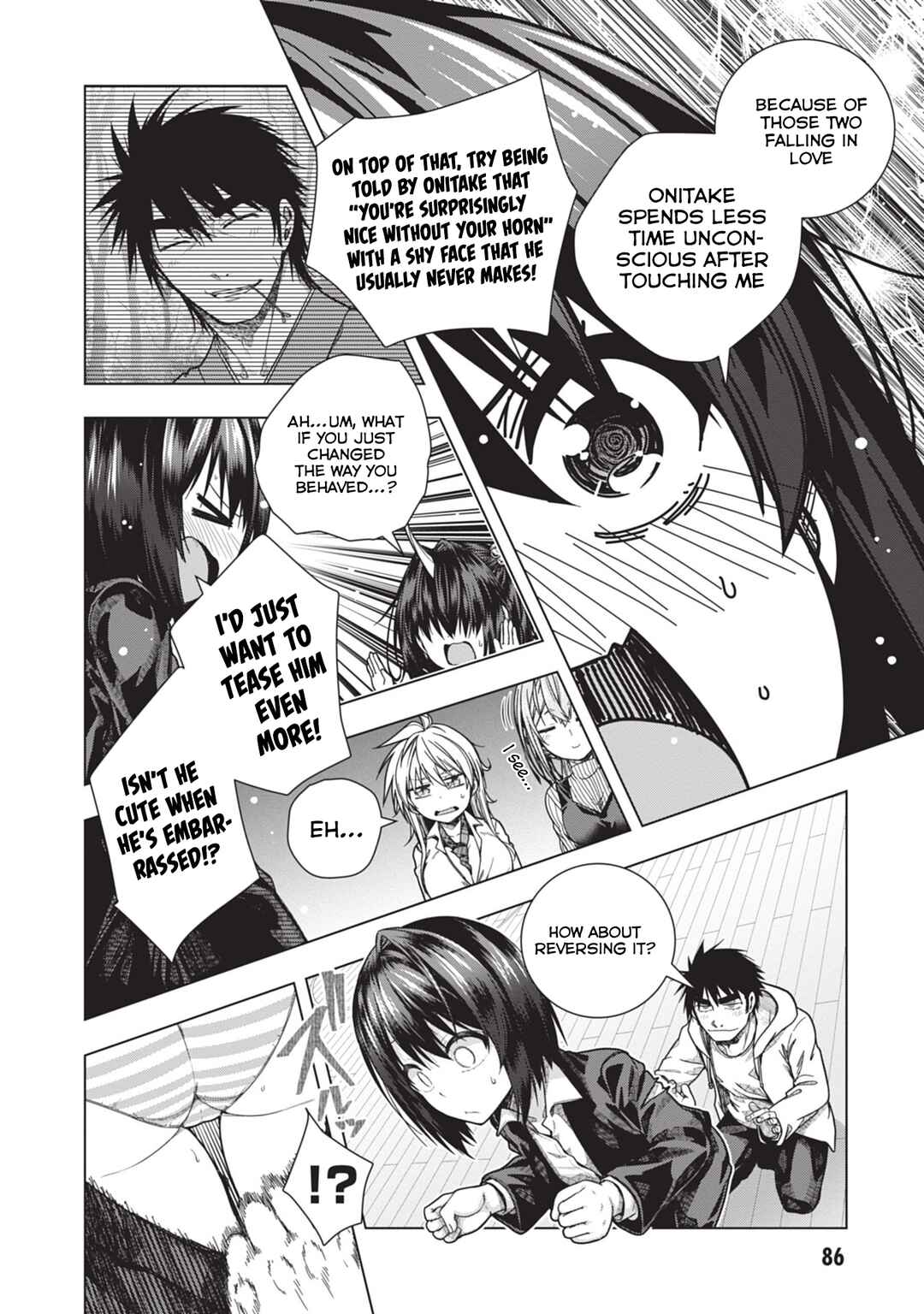 Page 12 Chapter 30 Iroha ni Hoero!