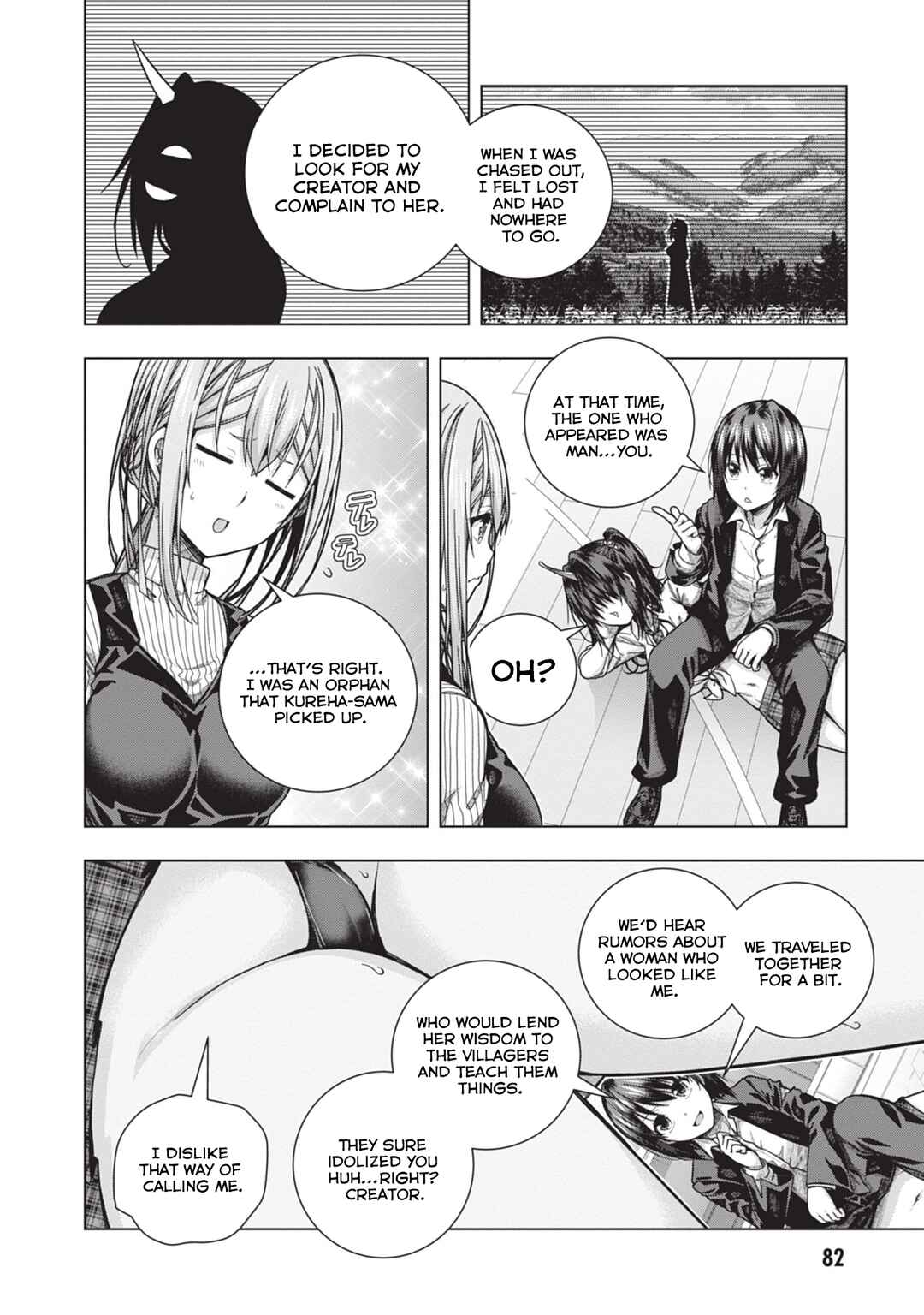 Page 8 Chapter 30 Iroha ni Hoero!