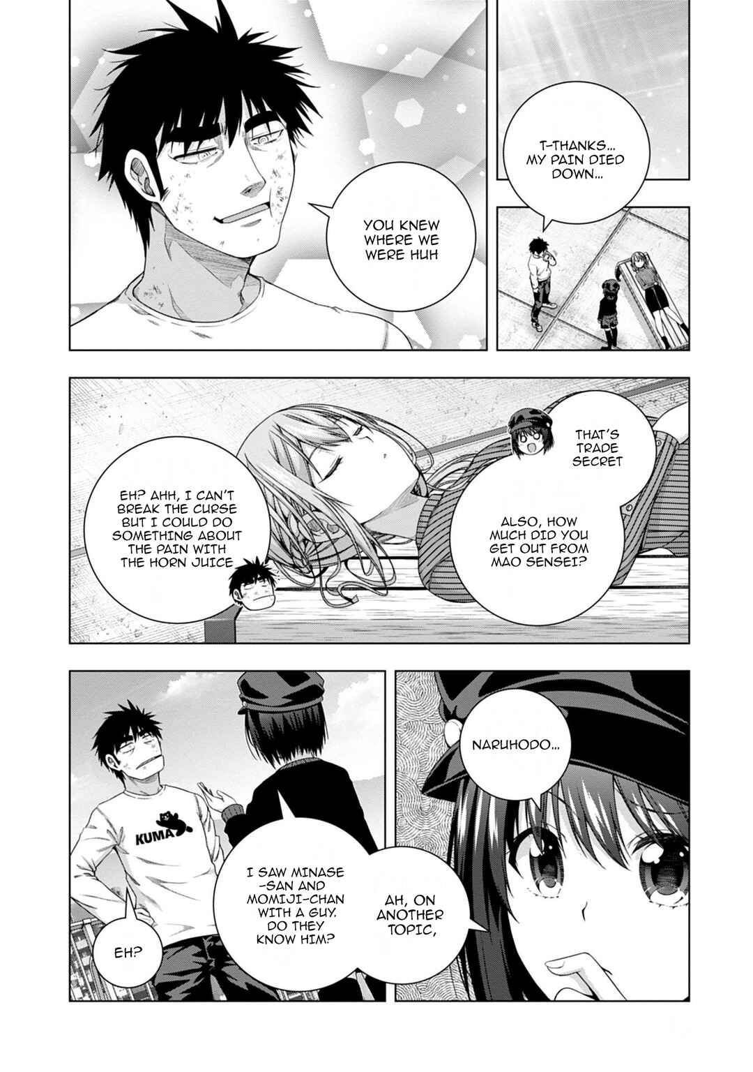 Page 18 Chapter 15 Iroha ni Hoero!