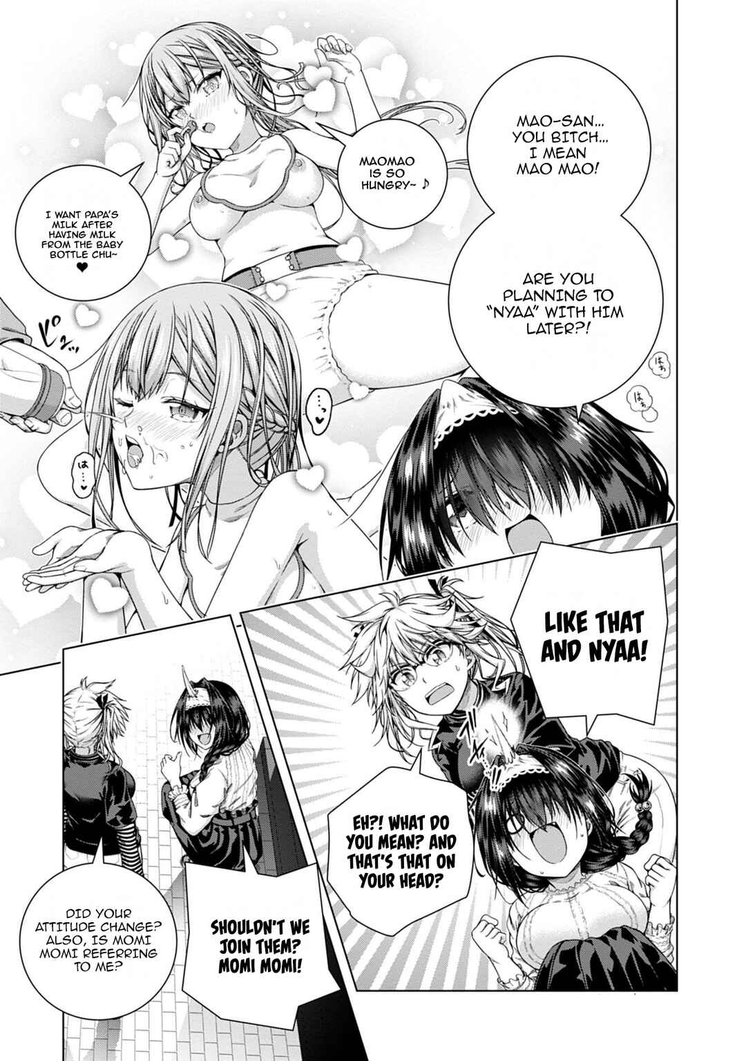 Page 3 Chapter 15 Iroha ni Hoero!