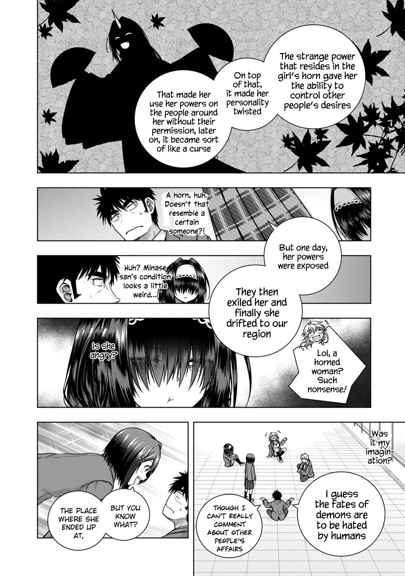 Page 12 Chapter 5 Iroha ni Hoero!