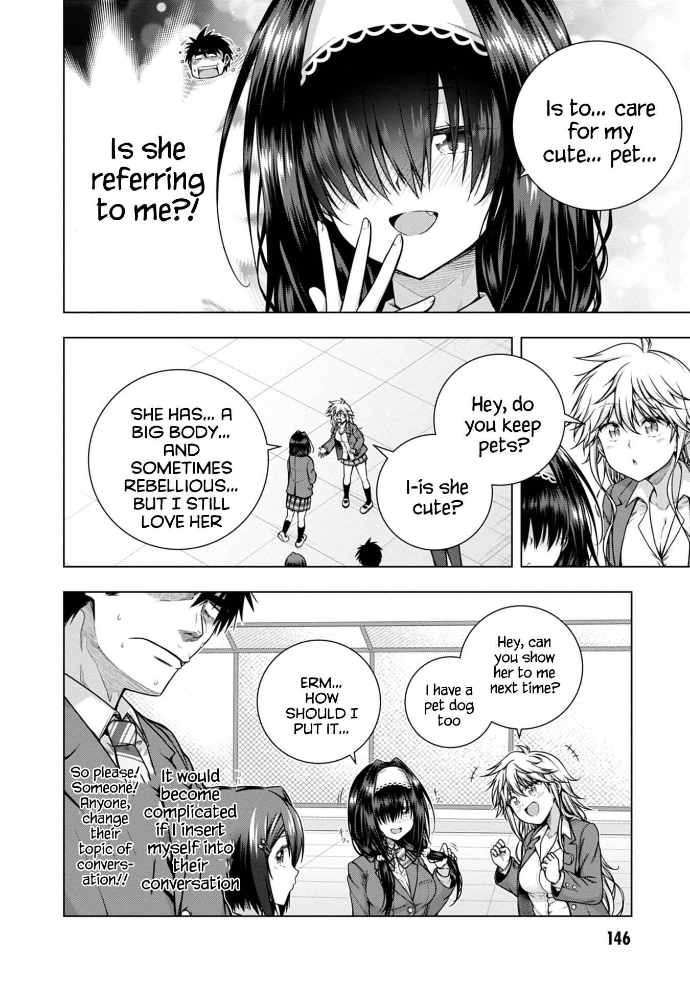 Page 8 Chapter 5 Iroha ni Hoero!