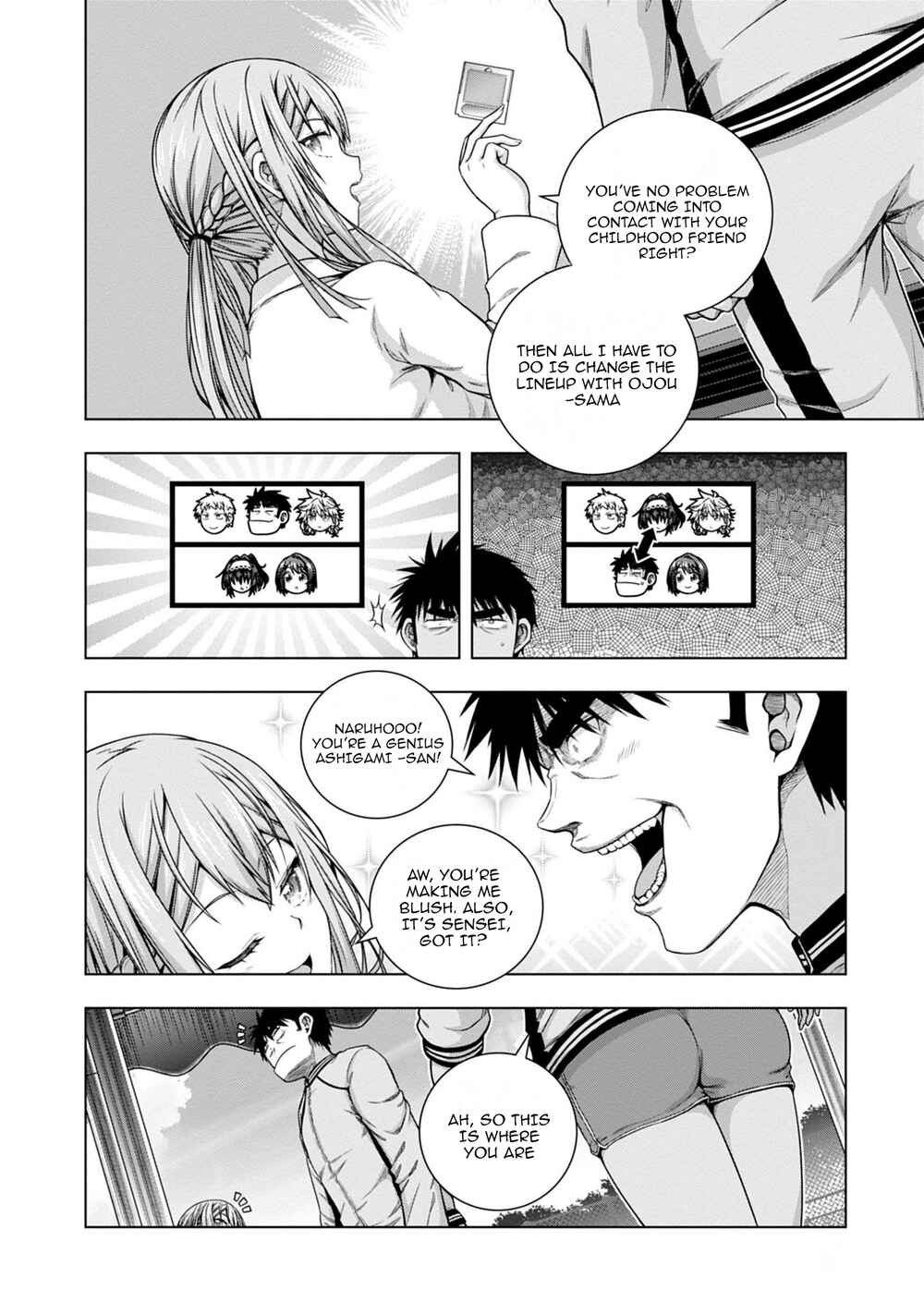 Page 4 Chapter 9 Iroha ni Hoero!