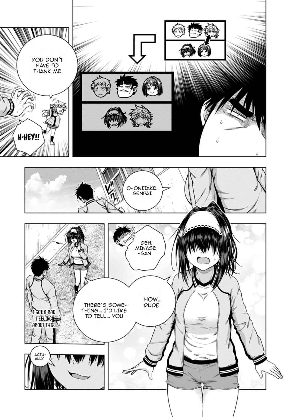 Page 7 Chapter 9 Iroha ni Hoero!