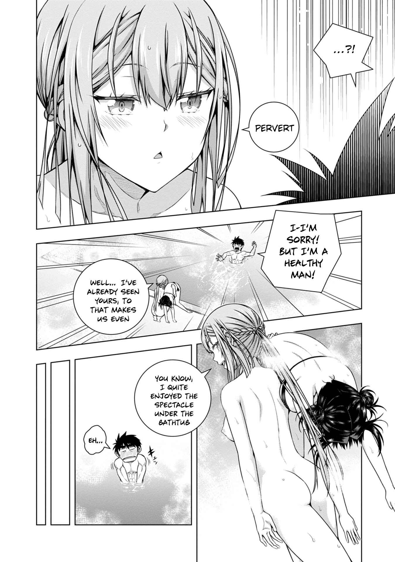 Page 20 Chapter 4 Iroha ni Hoero!