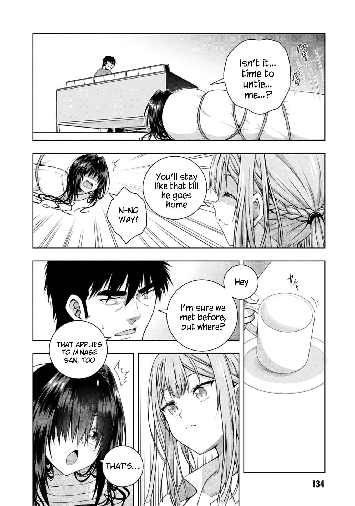 Page 22 Chapter 4 Iroha ni Hoero!