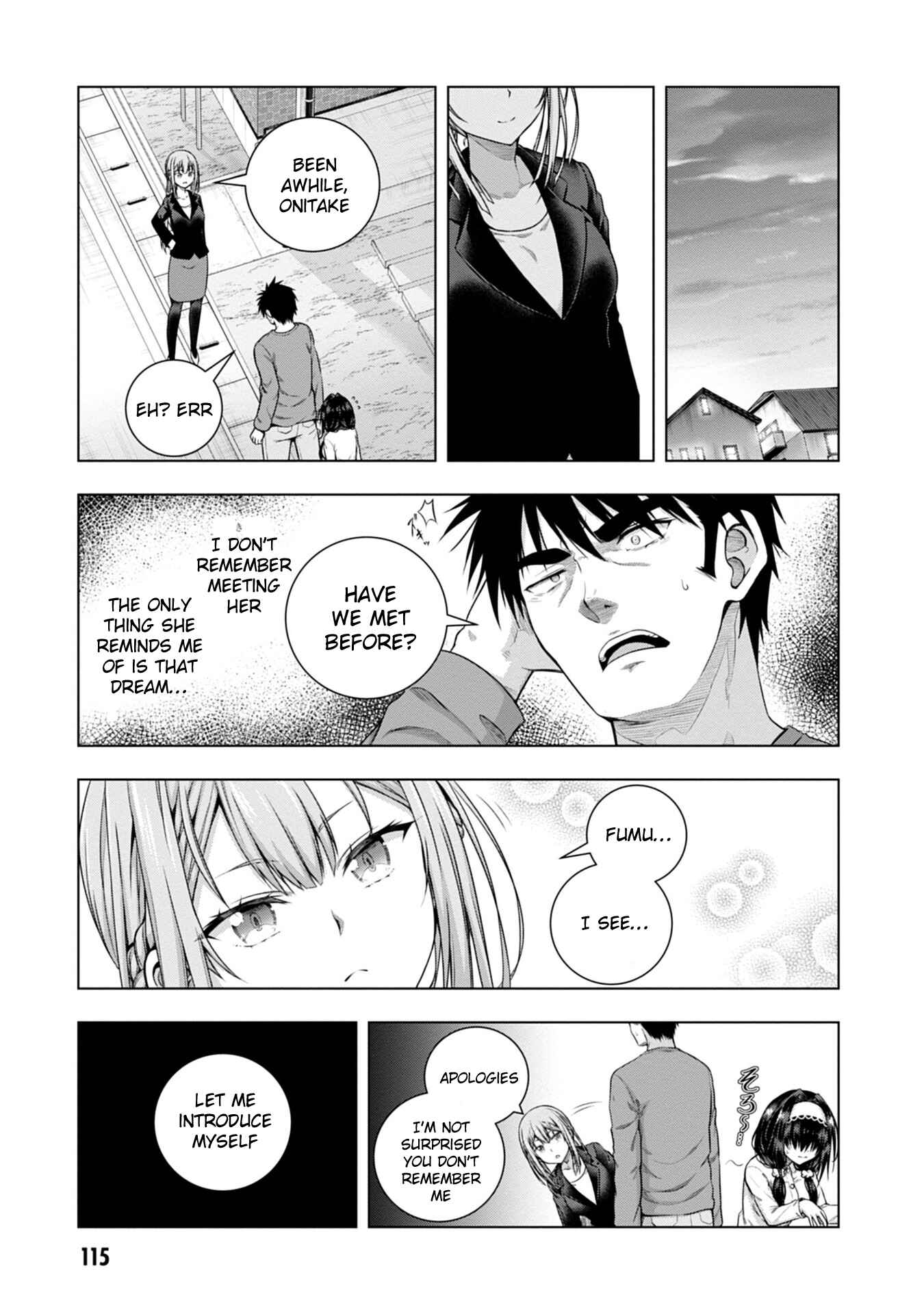 Page 3 Chapter 4 Iroha ni Hoero!