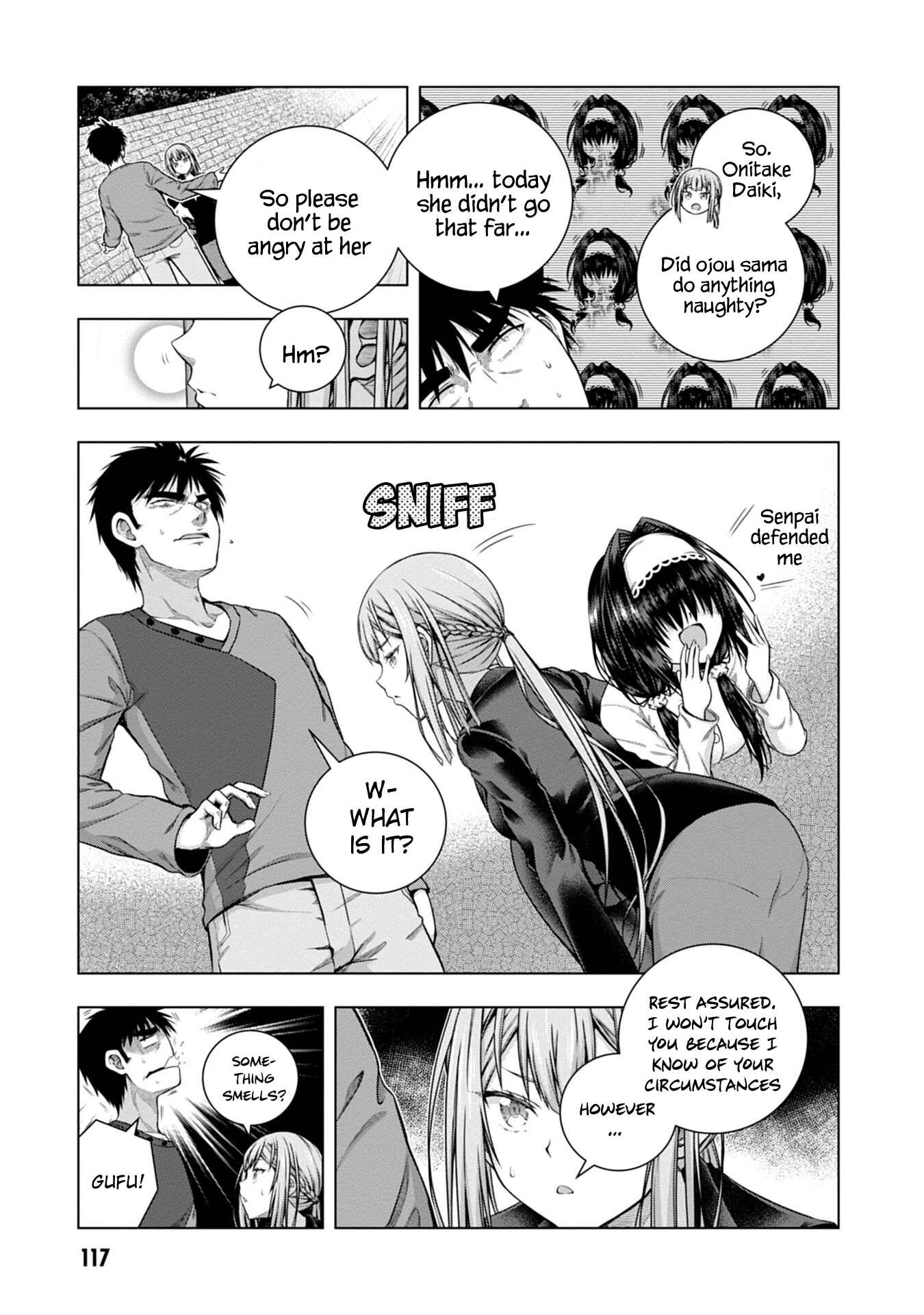Page 5 Chapter 4 Iroha ni Hoero!