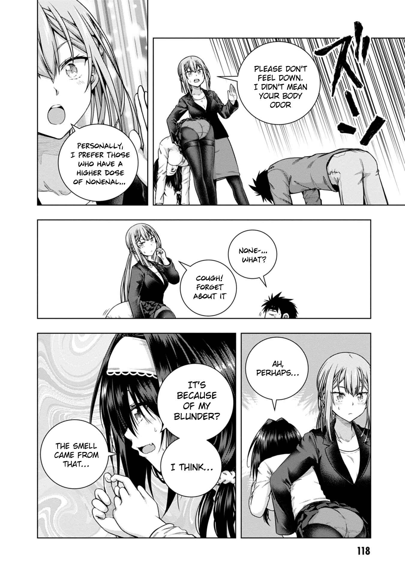 Page 6 Chapter 4 Iroha ni Hoero!