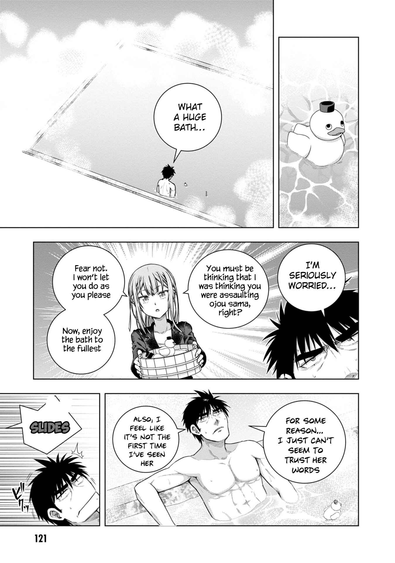 Page 9 Chapter 4 Iroha ni Hoero!