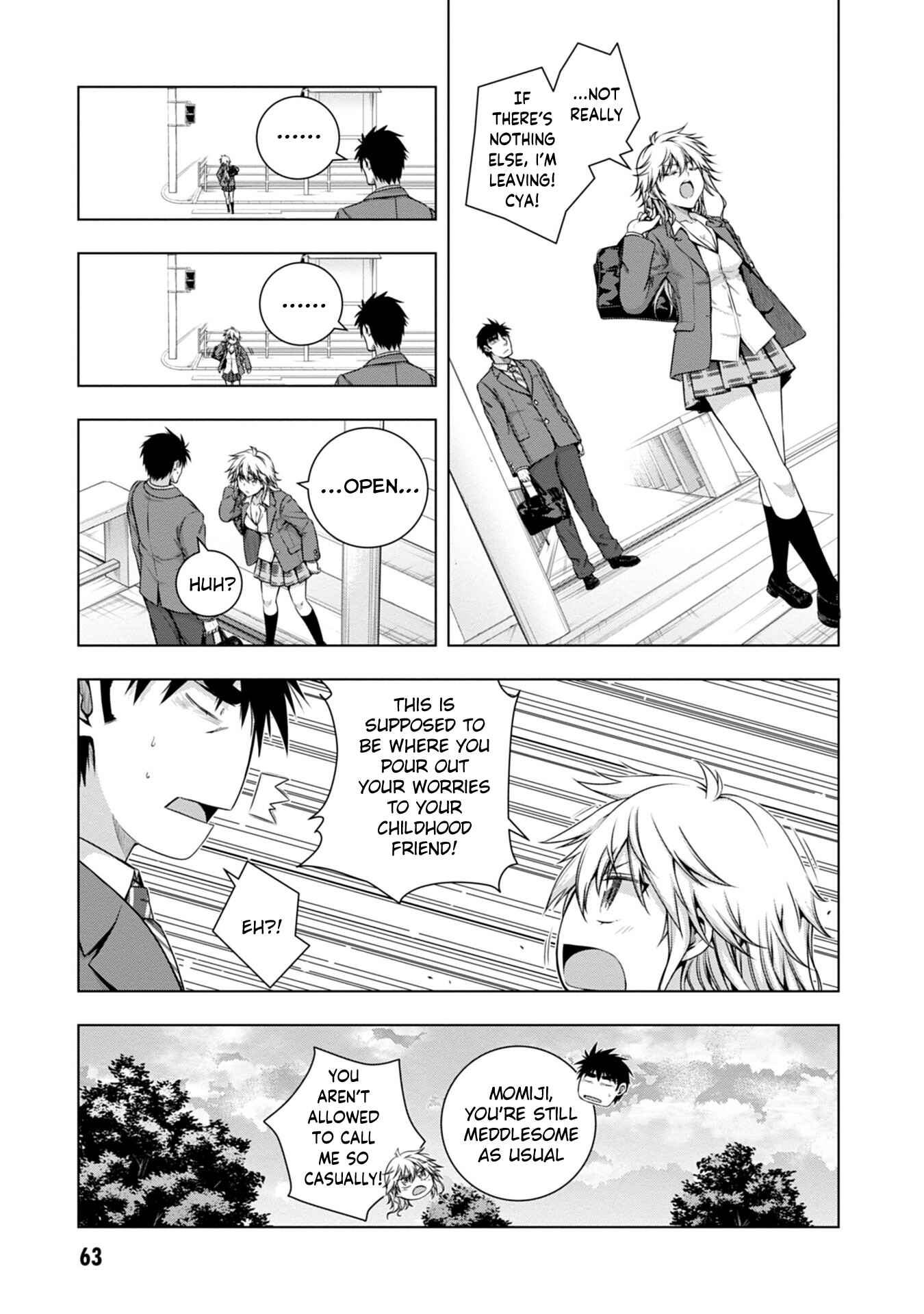 Page 11 Chapter 2 Iroha ni Hoero!