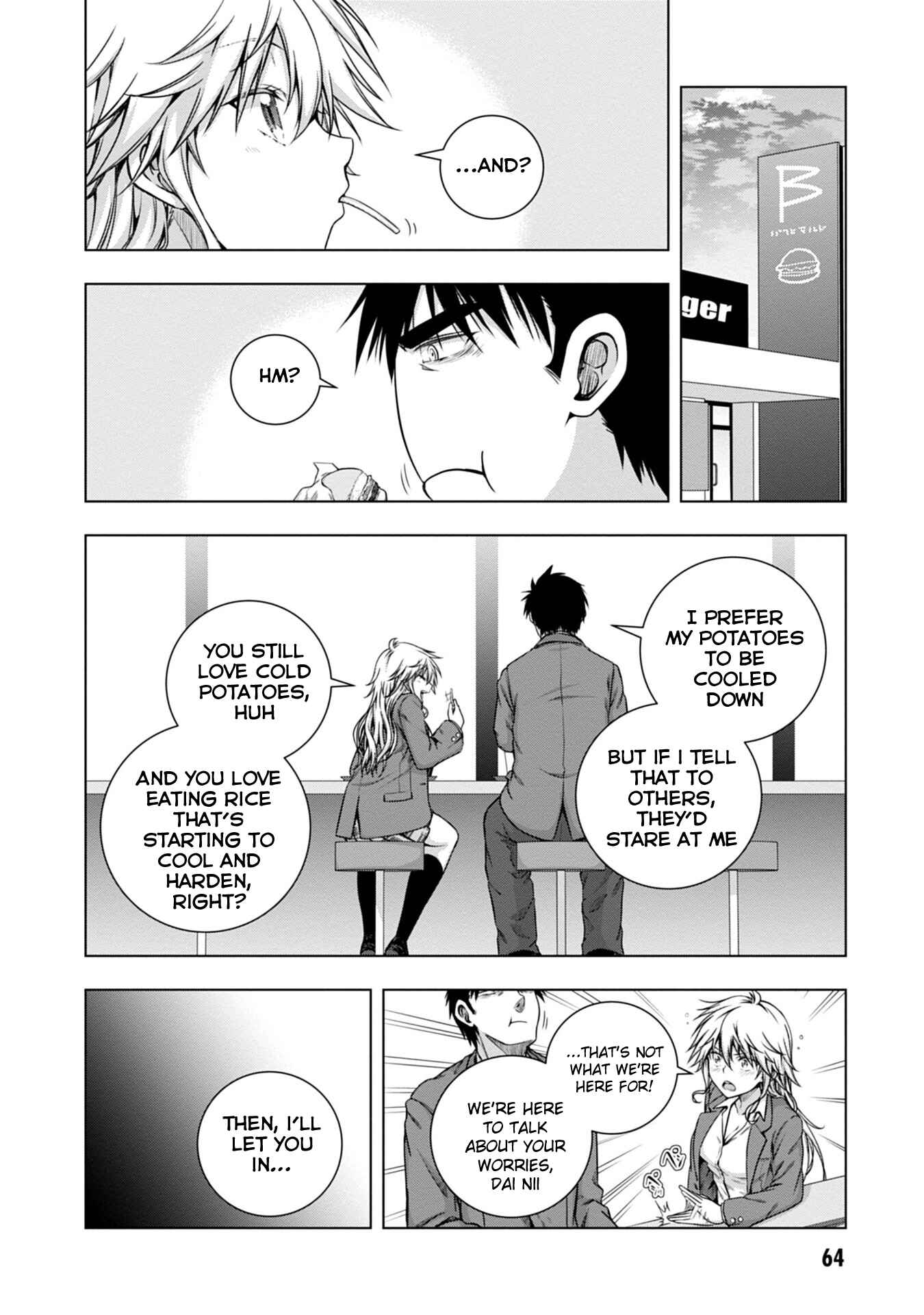 Page 12 Chapter 2 Iroha ni Hoero!