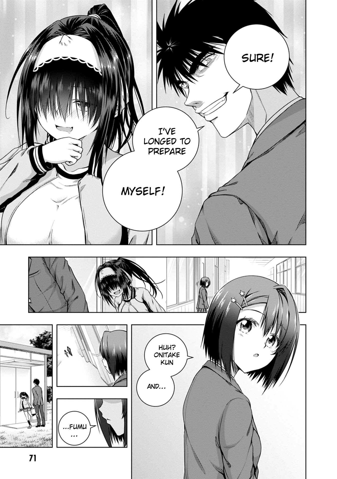 Page 19 Chapter 2 Iroha ni Hoero!
