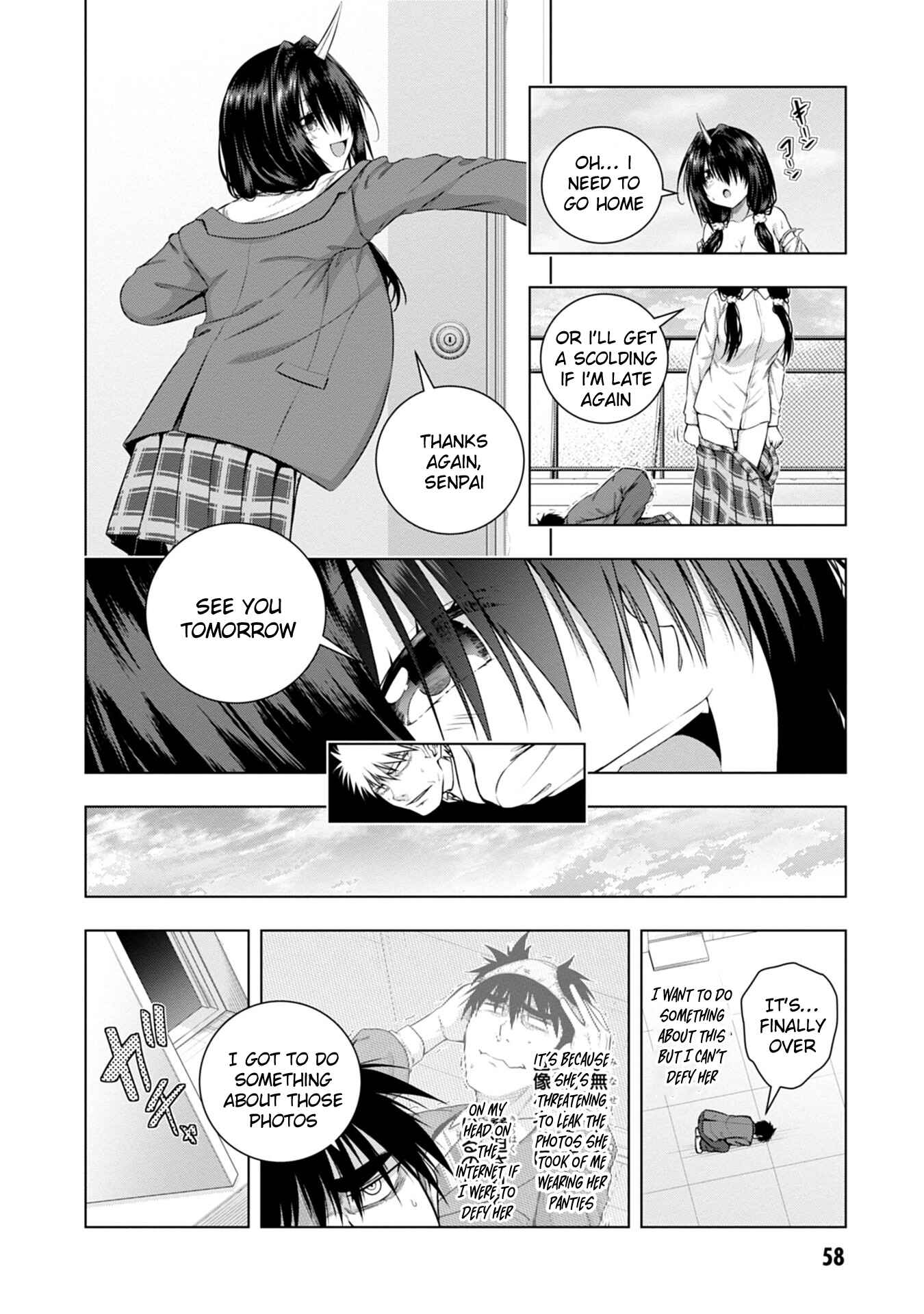 Page 6 Chapter 2 Iroha ni Hoero!