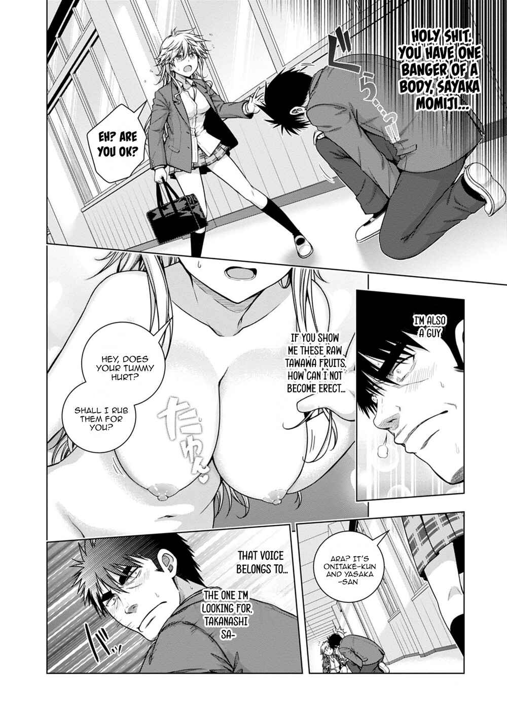 Page 18 Chapter 7 Iroha ni Hoero!