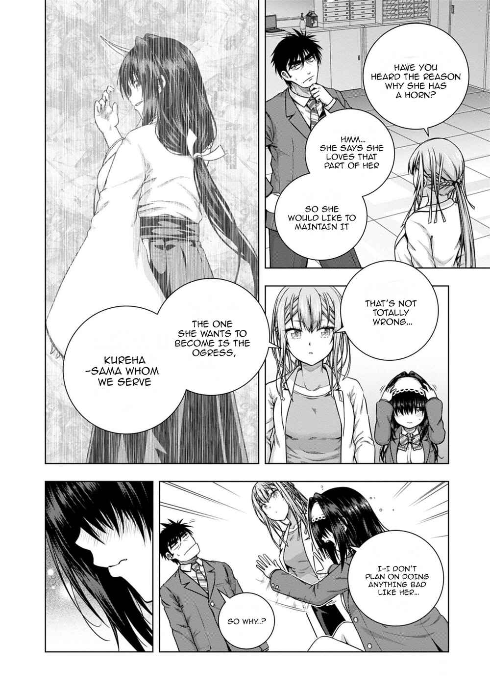 Page 6 Chapter 7 Iroha ni Hoero!