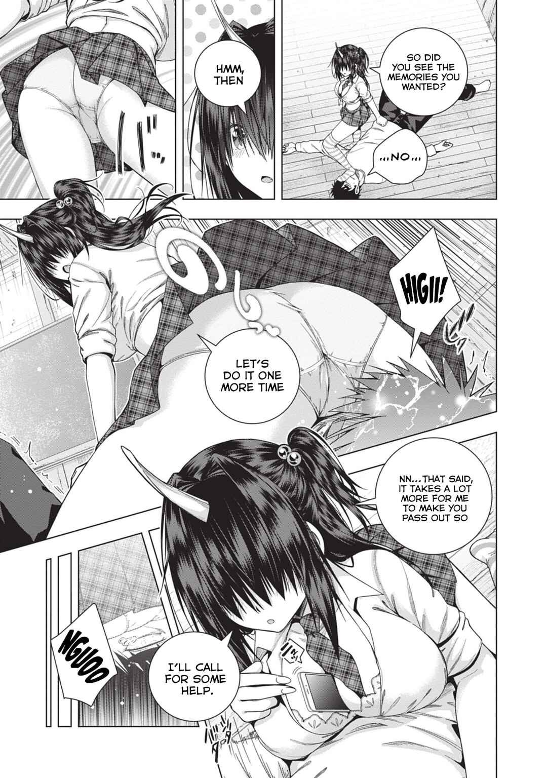 Page 3 Chapter 27 Iroha ni Hoero!