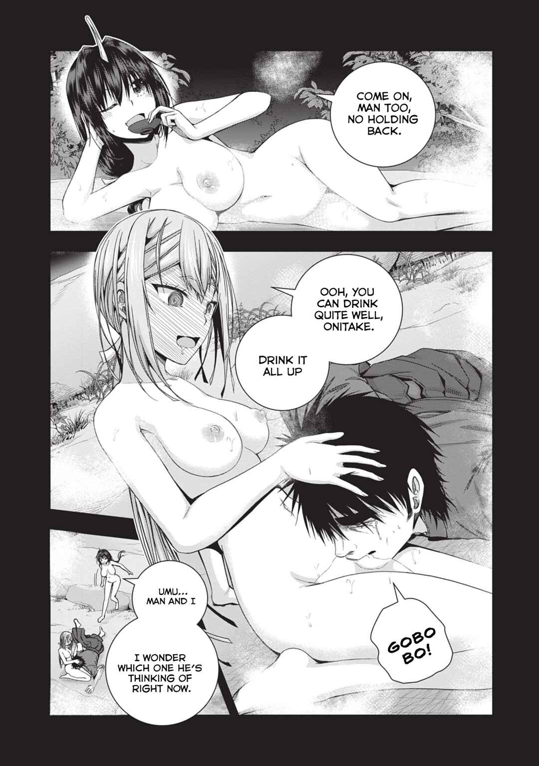 Page 4 Chapter 27 Iroha ni Hoero!