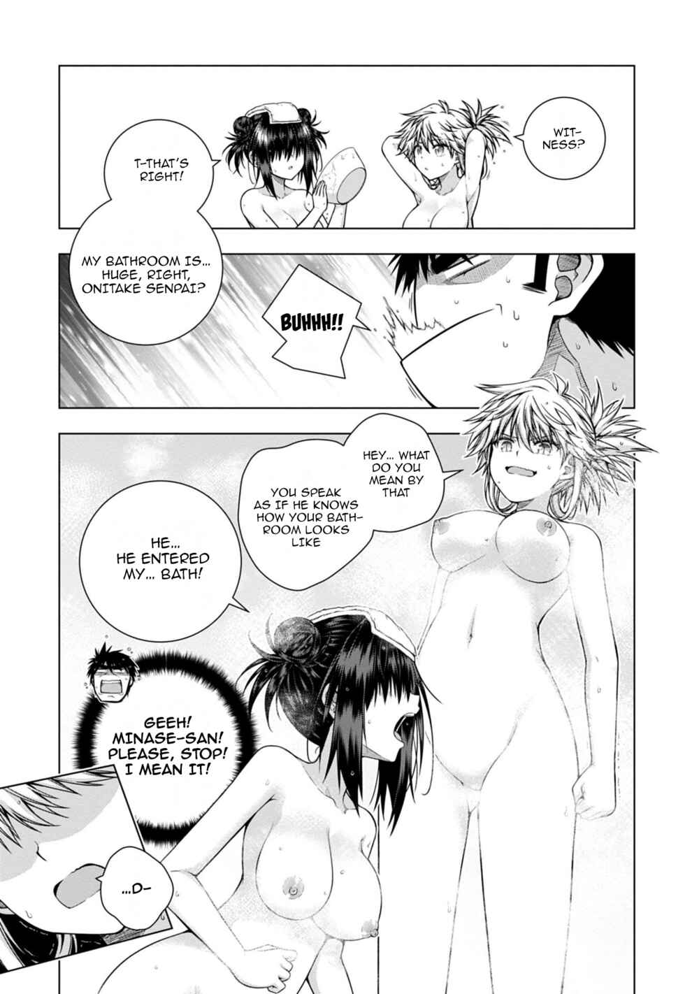 Page 7 Chapter 8 Iroha ni Hoero!
